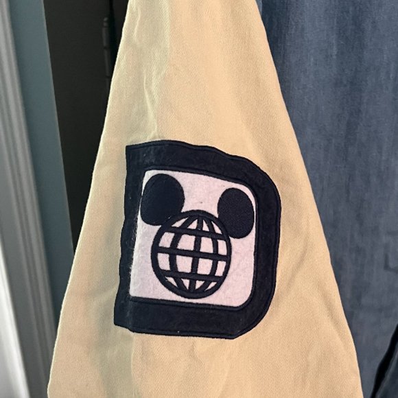 NWOT Disney 50th Varsity Jacket Blue 2X - Picture 4 of 7